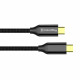 Кабель Colorway Type-C - Type-C USB3.2 (20Gbps 4K PD100W) Gen2 5А 1м чорний