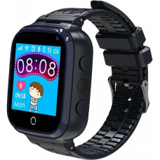 Дитячий смарт годинник Gelius GP-PK007 (Ocean) з GPS трекером Black