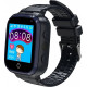 Дитячий смарт годинник Gelius GP-PK007 (Ocean) з GPS трекером Black