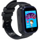 Дитячий смарт годинник Gelius GP-PK007 (Ocean) з GPS трекером Black