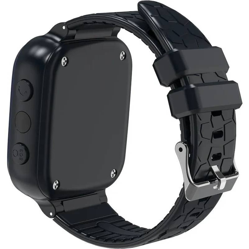 Дитячий смарт годинник Gelius GP-PK007 (Ocean) з GPS трекером Black