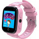 Дитячий смарт годинник Gelius GP-PK007 (Ocean) з GPS трекером Pink