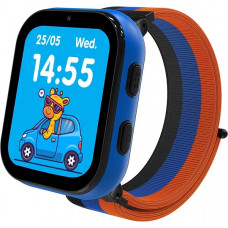 Дитячий смарт годинник Gelius GP-PK008 (Rainbow) з GPS/4G Black