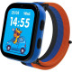 Дитячий смарт годинник Gelius GP-PK008 (Rainbow) з GPS/4G Black