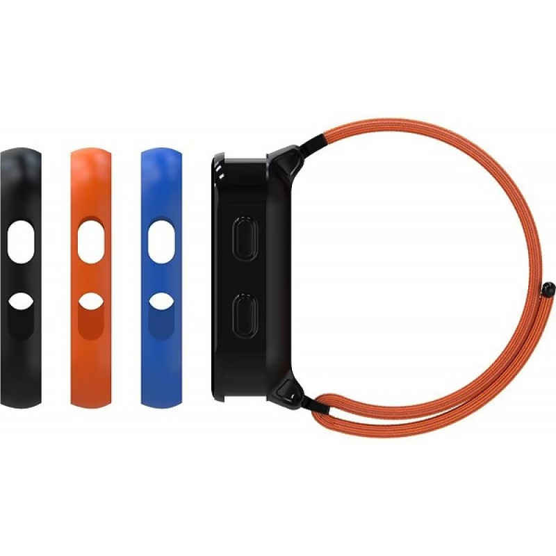 Дитячий смарт годинник Gelius GP-PK008 (Rainbow) з GPS/4G Black