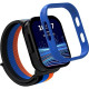 Дитячий смарт годинник Gelius GP-PK008 (Rainbow) з GPS/4G Black