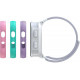 Дитячий смарт годинник Gelius GP-PK008 (Rainbow) з GPS/4G White