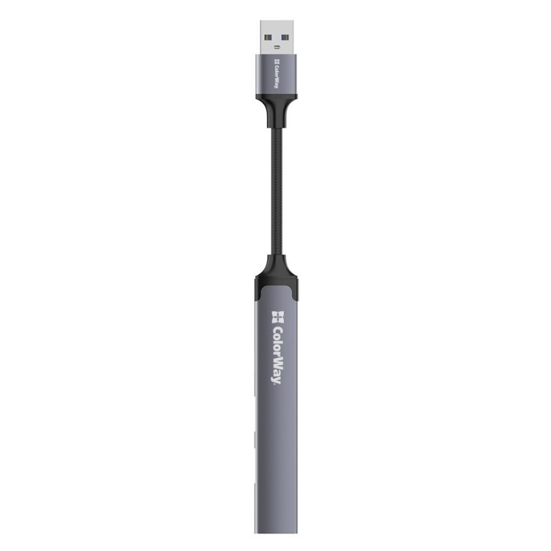 USB хаб СolorWay USB-A 4-в-1 USB2.0х3/USB3.0