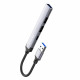 USB хаб СolorWay USB-A 4-в-1 USB2.0х3/USB3.0