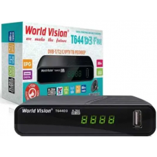 Тюнер WorldVision T644D2 Fm