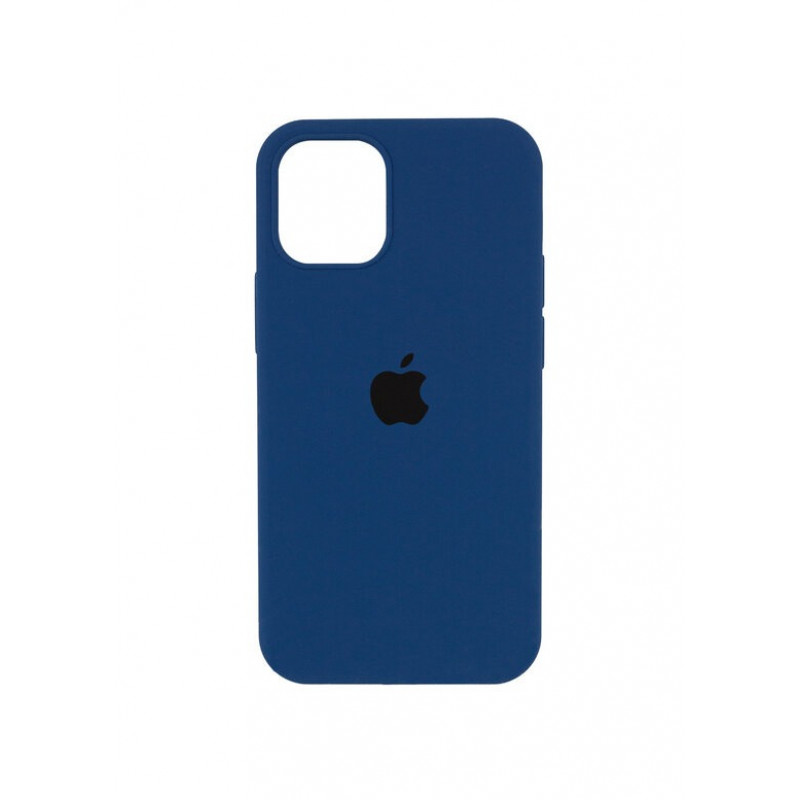 Чохол Silicone Case Full Protection для iPhone 13 Pro Navy blue