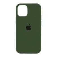 Чохол Silicone Case Full Protection для iPhone 16 Army green