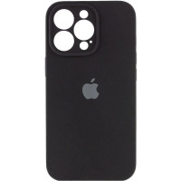 Чохол Silicone Case Full Protection для iPhone 16 Pro Black