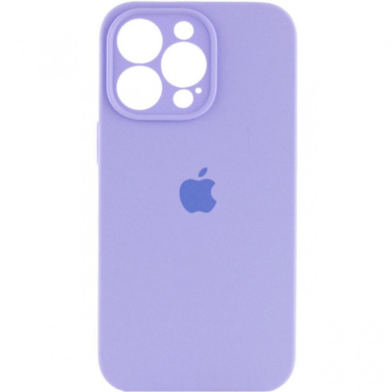 Чохол Silicone Case Full Protection для iPhone 16 Pro Elegant purple