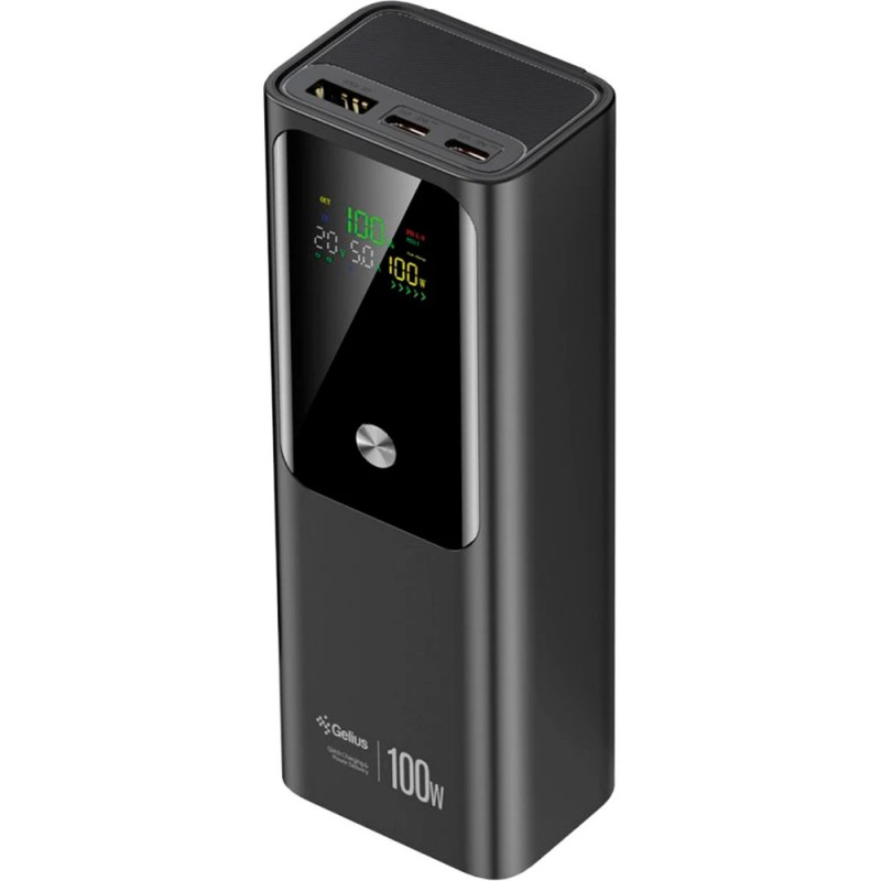 Power Bank Gelius GT GP-PB307 20000mAh QC+PD 100W Black
