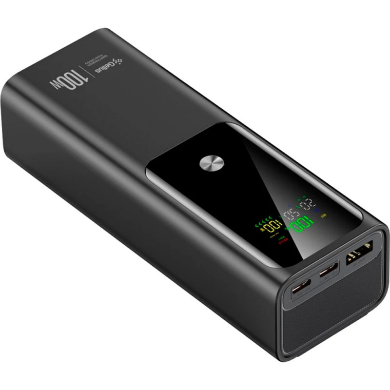 Power Bank Gelius GT GP-PB307 20000mAh QC+PD 100W Black