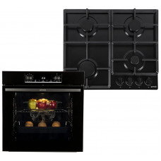Комплект Gorenje BO6735E02BK_G641EB