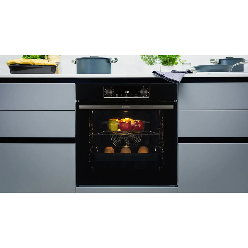 Комплект Gorenje BO6735E02BK_G641EB