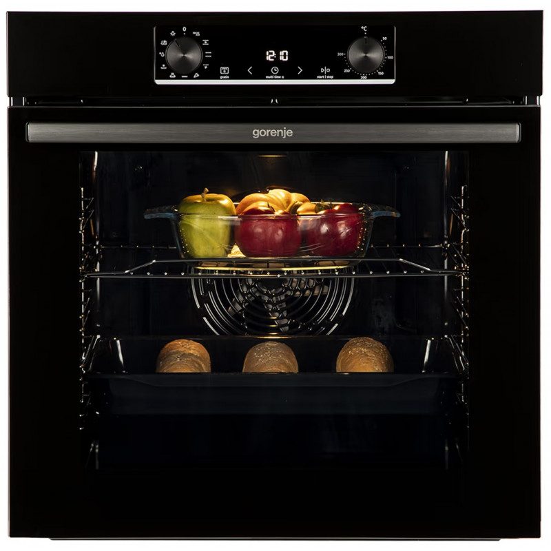 Комплект Gorenje BO6735E02BK_G641EB
