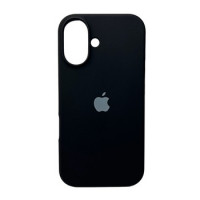 Чохол Avantis Silicone case with Magnetic Ring для iPhone 16 Black