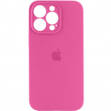 Чохол Avantis Silicone case with Magnetic Ring для iPhone 16 Pro Fuchsia