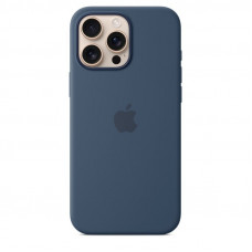 Чохол Avantis Silicone case with Magnetic Ring для iPhone 16 Pro Max Denim