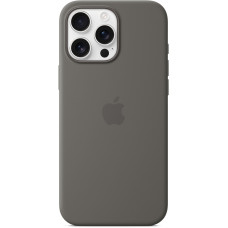 Чохол Avantis Silicone case with Magnetic Ring для iPhone 16 Pro Max Stone gray