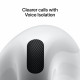 Навушники Apple AirPods 4 (MXP63)