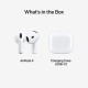 Навушники Apple AirPods 4 (MXP63)