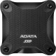 SSD ADATA SD620 512GB USB 3.2 520/460Mb/s Black