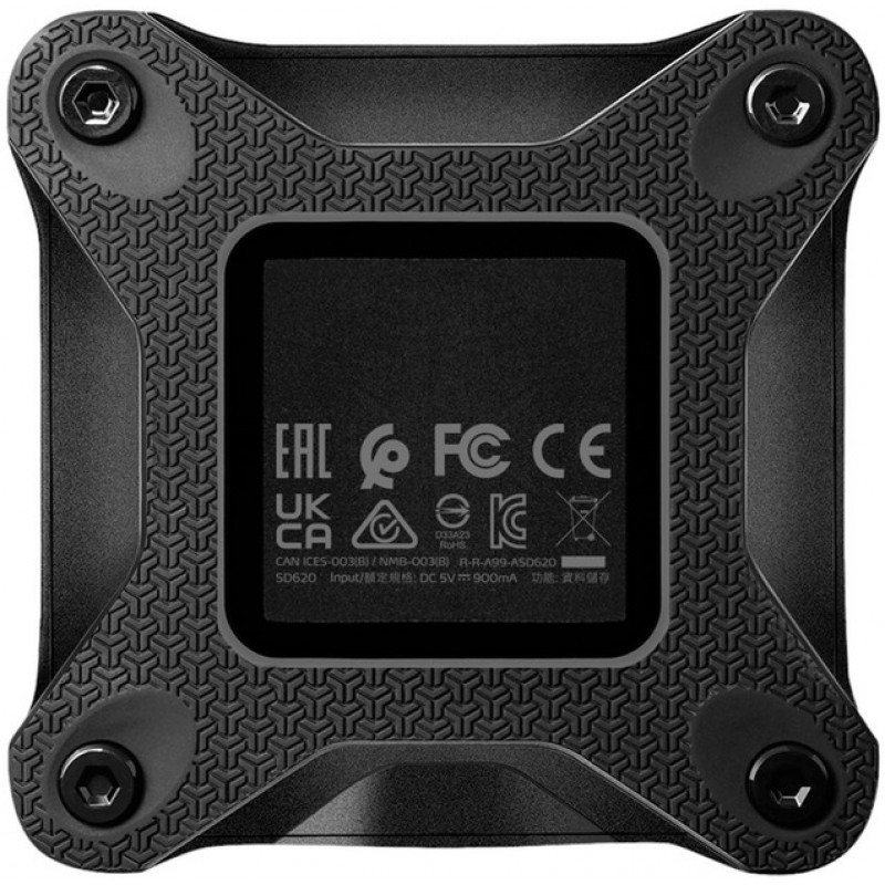 SSD ADATA SD620 512GB USB 3.2 520/460Mb/s Black