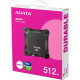 SSD ADATA SD620 512GB USB 3.2 520/460Mb/s Black