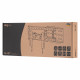 Кронштейн ATG W2455RB (24"-55" Похило-Поворотний-Дворичажний)