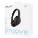 Бездротові навушники Proove Silence Plus with ANC (black)