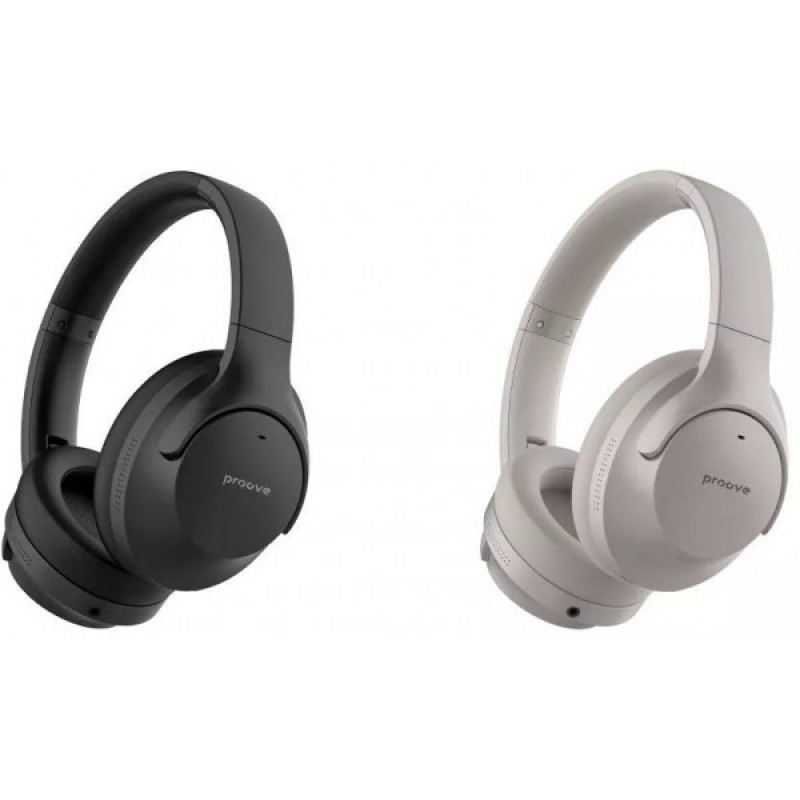 Бездротові навушники Proove Silence Plus with ANC (black)