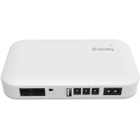 Джерело безперебійного живлення ColorWay UPS для роутера 10000mAh 21W DC 5V/9V/12V/24V (CW-PB100LI3W