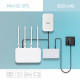Джерело безперебійного живлення ColorWay UPS для роутера 10000mAh 21W DC 5V/9V/12V/24V (CW-PB100LI3W