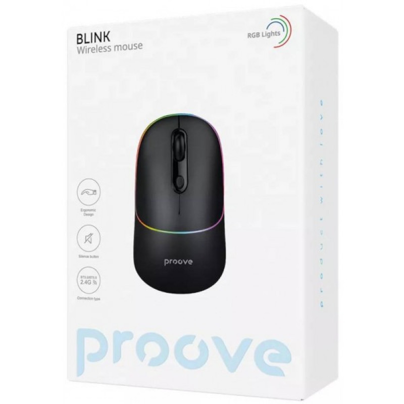 Бездротова миша Proove Blink (black)