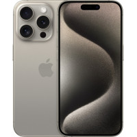 Смартфон Apple iPhone 15 Pro 256GB Natural Titanium Used