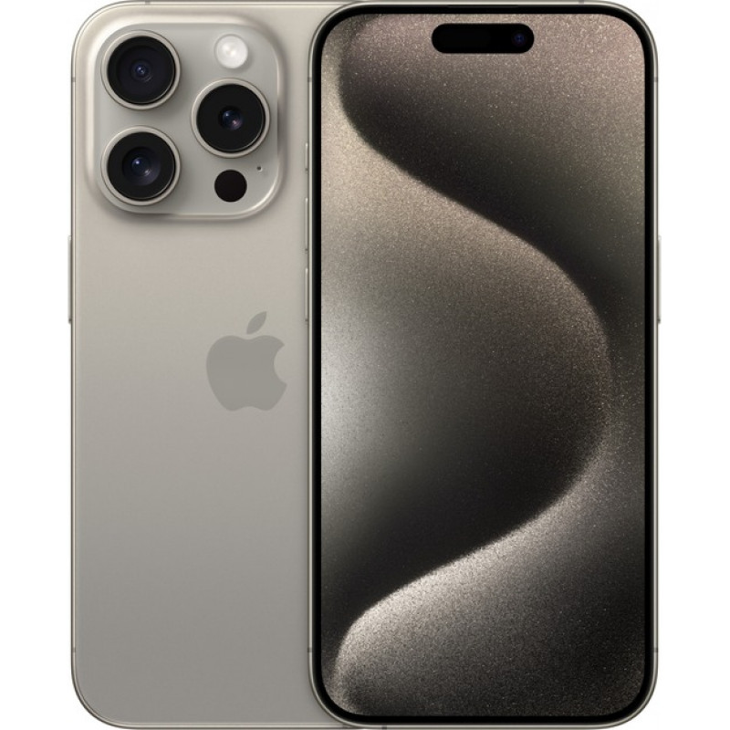 Смартфон Apple iPhone 15 Pro 256GB Natural Titanium Used