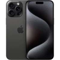 Смартфон Apple iPhone 15 Pro 128GB Black Titanium Used