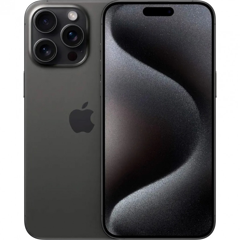 Смартфон Apple iPhone 15 Pro 128GB Black Titanium Used