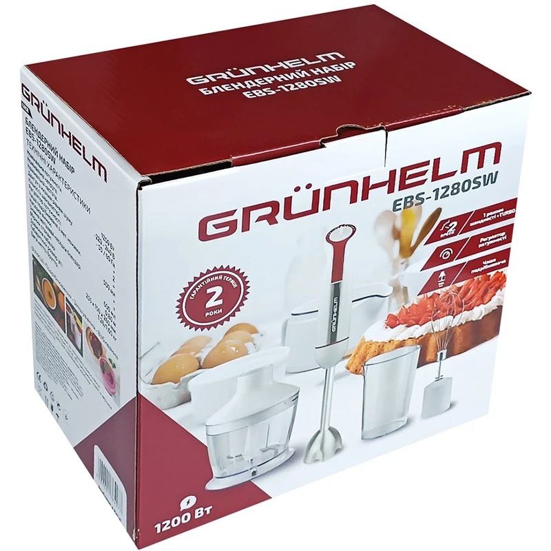 Блендер Grunhelm EBS-1280SW