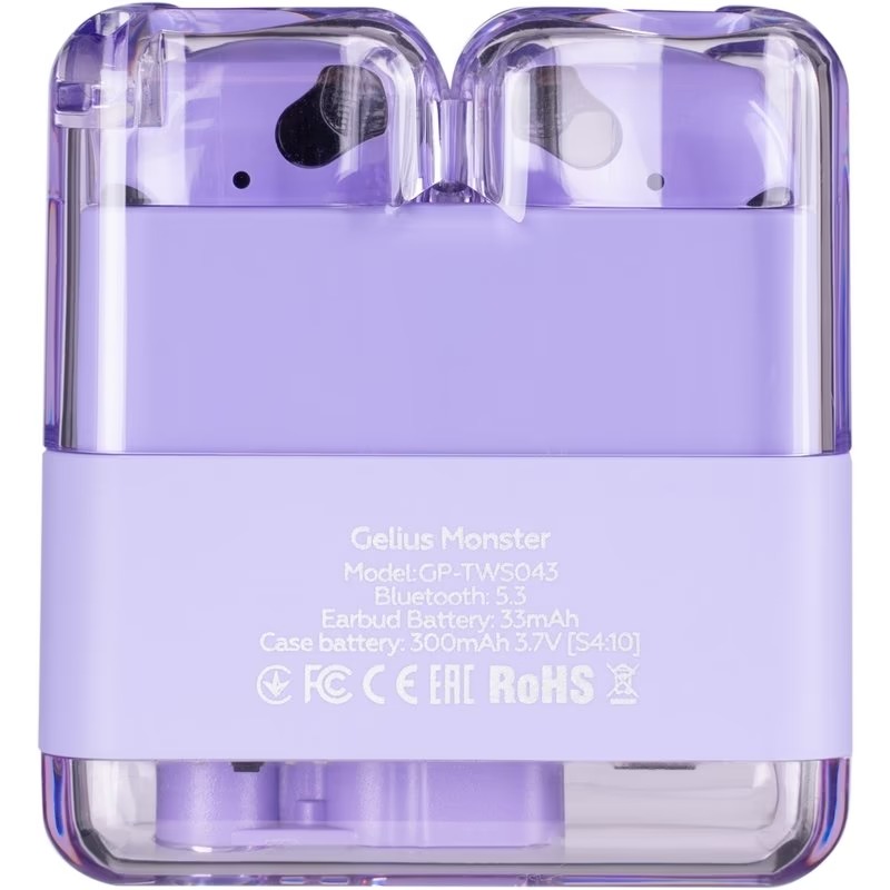 Навушники Gelius Monster GP-TWS043 Violet