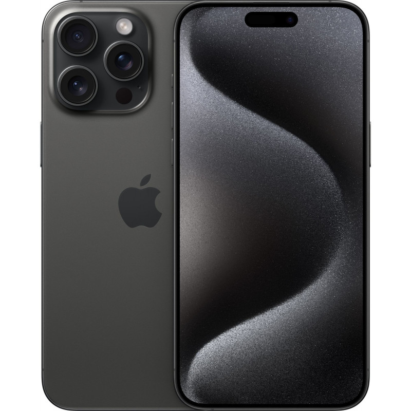Смартфон Apple iPhone 15 Pro Max 256GB Black Titanium Used
