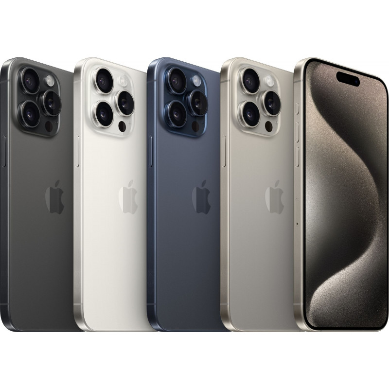 Смартфон Apple iPhone 15 Pro Max 256GB Black Titanium Used