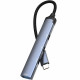 USB хаб СolorWay USB-C 4-в-1 USB-C2.0х3/USB3.0