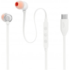 Навушники JBL T310C White (JBLT310CWHT)