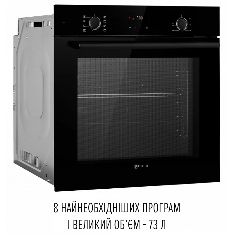 Духова шафа Perfelli PERLA 6D8I NERO