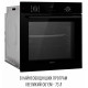 Духова шафа Perfelli PERLA 6D8I NERO